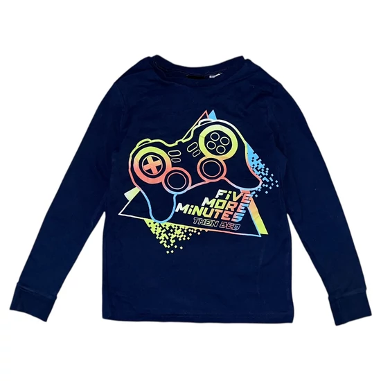 8-10 év (134-140) H&amp;M kontrolleres gamer felső