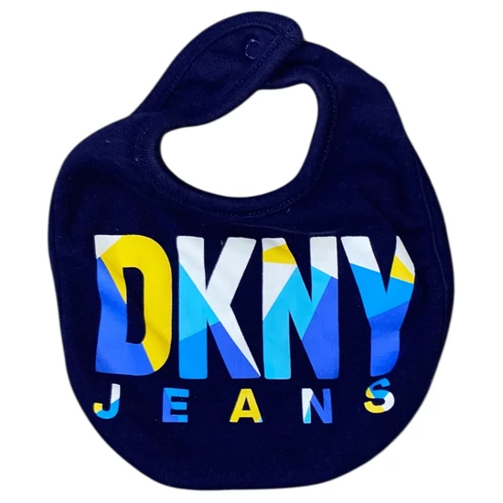DKNY előke, nyálkendő