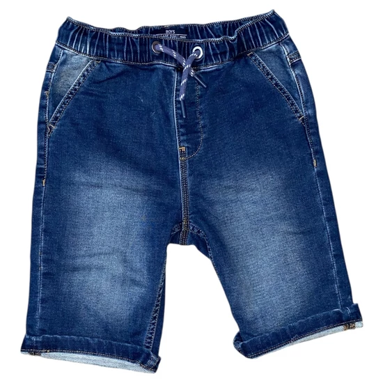 9 év (134) Matalan elasztikus farmer rövidnadrág