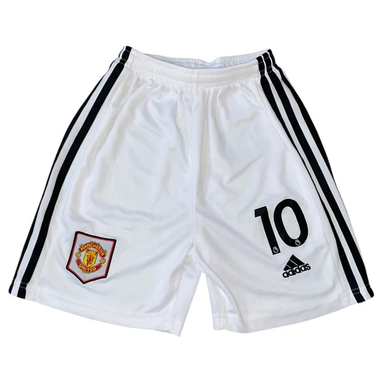 10-12 év (146-152) Adidas Manchester United replika rövidnadrág
