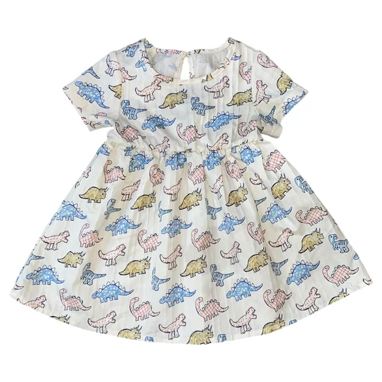 9-12 hó (80) Dínós ruha