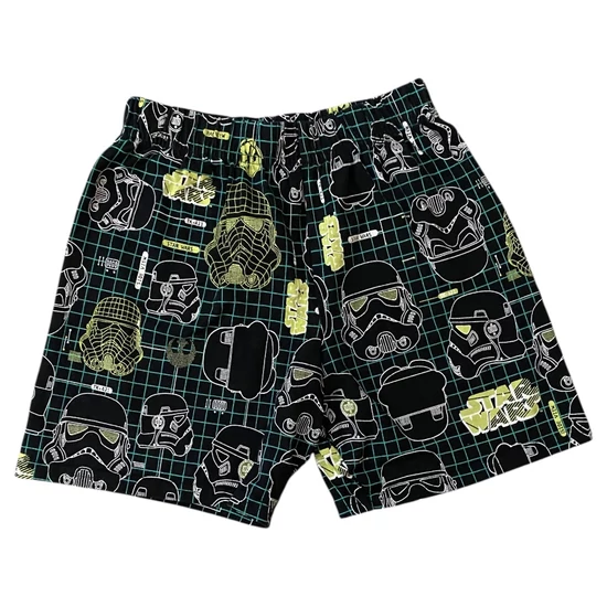 7-8 év (128) M&amp;S Star Wars rövidnadrág