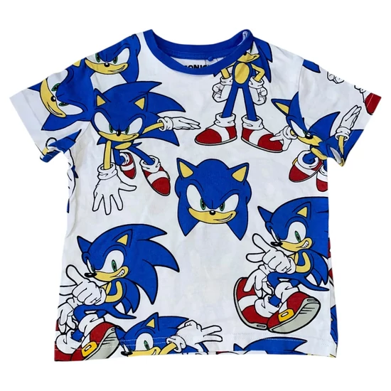 4 év (104) Next Sonic a sündisznó póló
