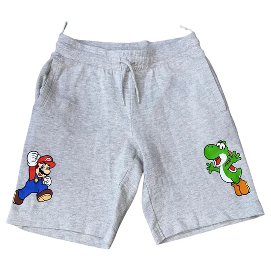 8-9 év (134) Super Mario rövidnadrág
