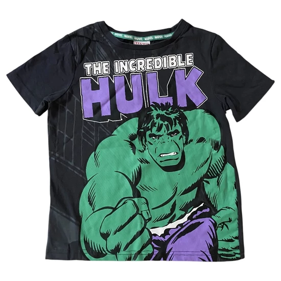 5-6 év (110-116) Tu Marvel Hulk póló