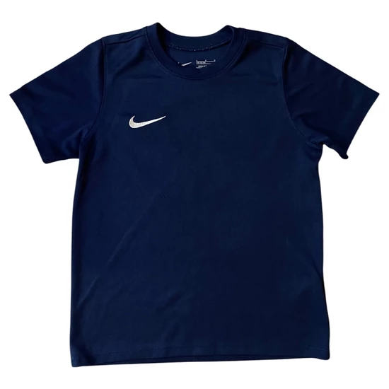 7 év (122) Nike sötétkék póló, mez