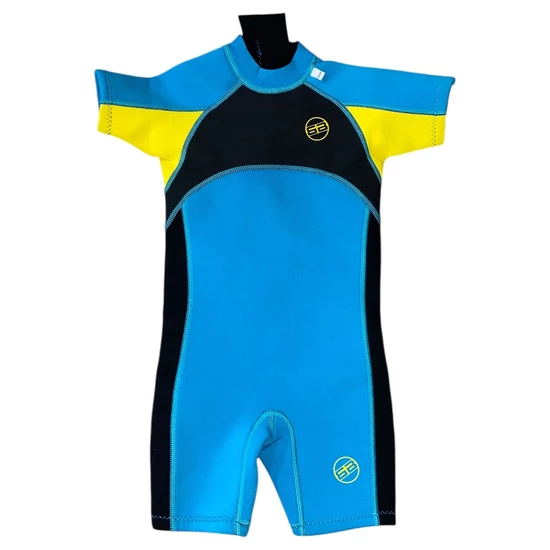 5-6 év (116) Banana Bite neoprén uv szűrős fürdőruha, búvárruha
