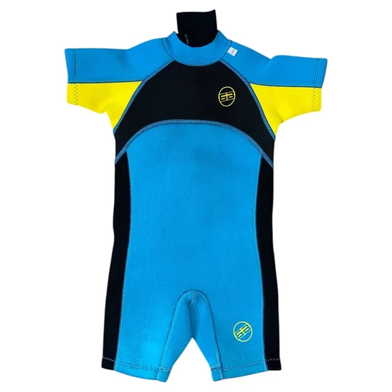 3-4 év (104) Banana Bite neoprén uv szűrős fürdőruha, búvárruha