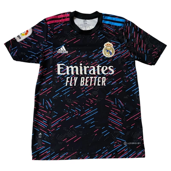 13-14 év (164) Adidas Real Madrid replika póló, mez