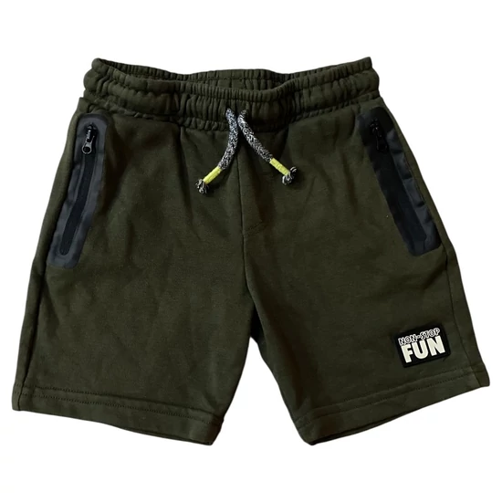 4-5 év (110) F&amp;F khaki rövidnadrág