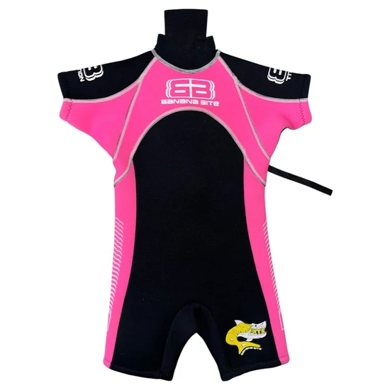 3-4 év (98-104) Banana Bite neoprén uv szűrős fürdőruha, búvárruha