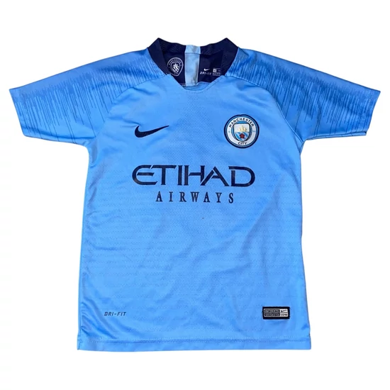 8-10 év (140) Nike Manchester City replika póló, mez
