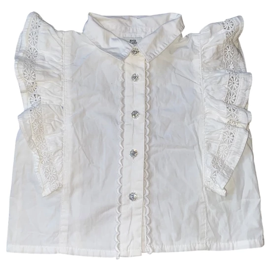 7-8 év (128) River Island fodros alkalmi ing