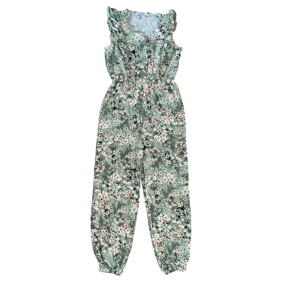 7-8 év (122-128) George virágos playsuit, jumpsuit