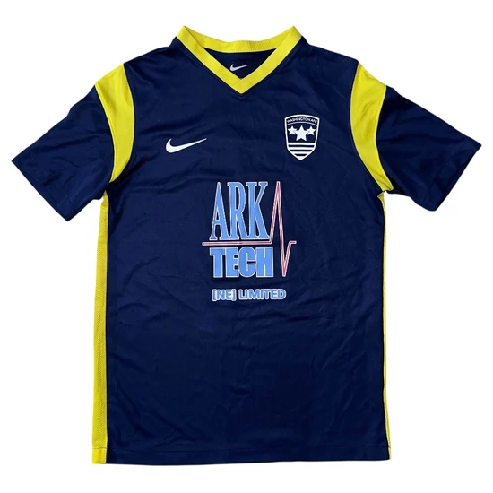 13-15 év (158-170) Nike sötétkék póló, mez