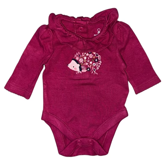 Újszülött 0-1 hó (50-56) Mothercare sünis body