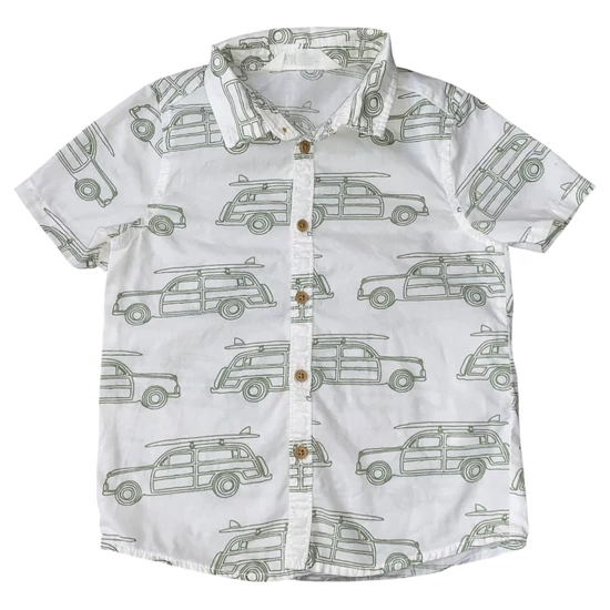 4-5 év (110) H&amp;M autós ing