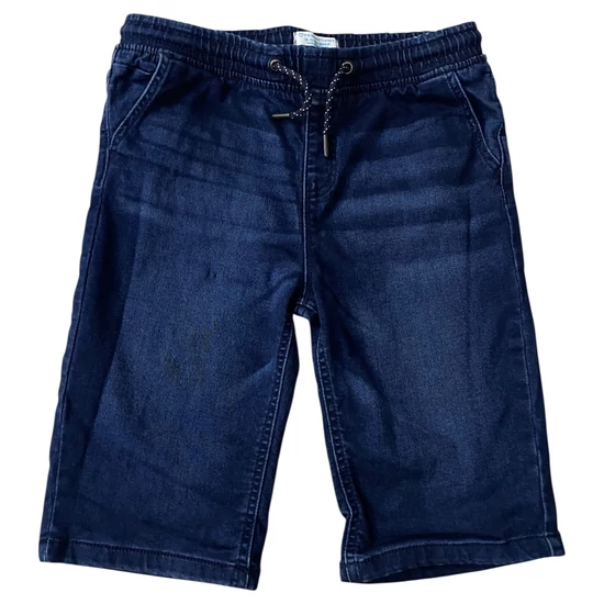 12-13 év (158) Primark elasztikus farmer rövidnadrág