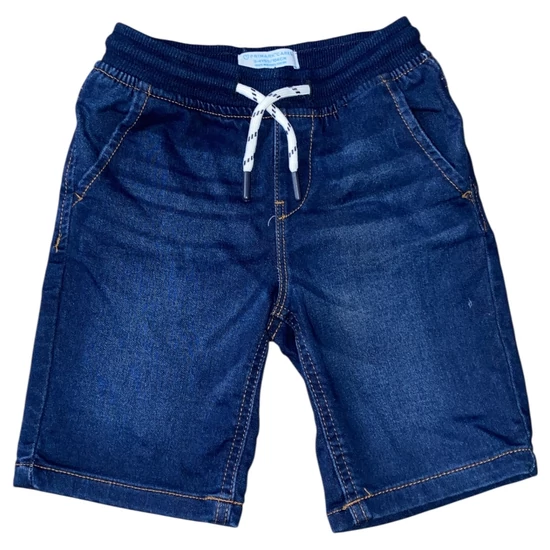 3-4 év (104) Primark elasztikus farmer rövidnadrág