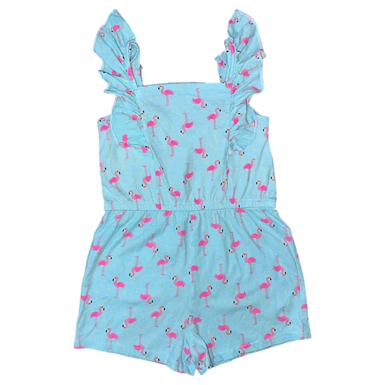 5-6 év (116) Primark flamingós playsuit