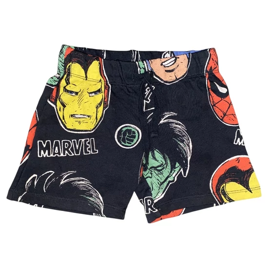 3-4 év (104) H&amp;M Marvel Szuperhősös rövidnadrág