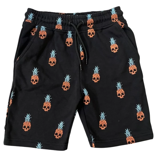 7-8 év (128) Primark ananászos rövidnadrág