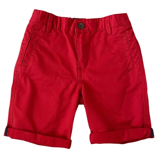 7 év (122) Tu vászon rövidnadrág