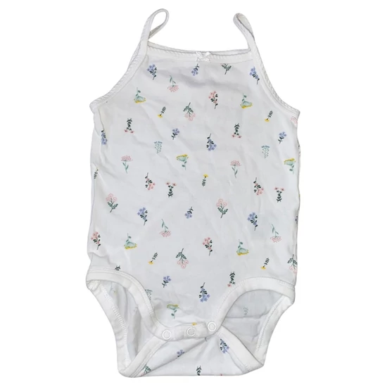6-9 hó (74) H&amp;M virágos body