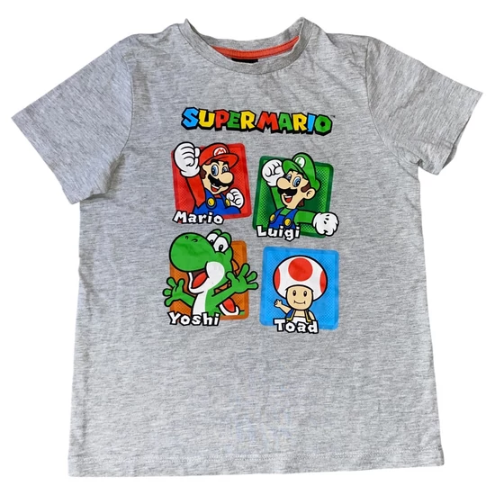 7-8 év (122-128) George Super Mario póló