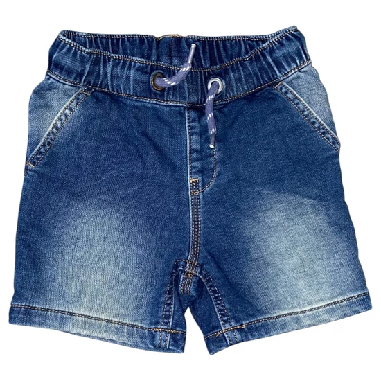2-3 év (98) Matalan elasztikus farmer rövidnadrág
