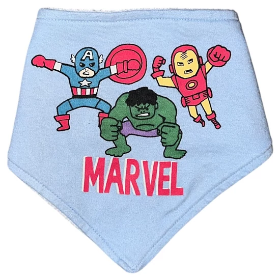 George Marvel Szuperhősös nyálkendő