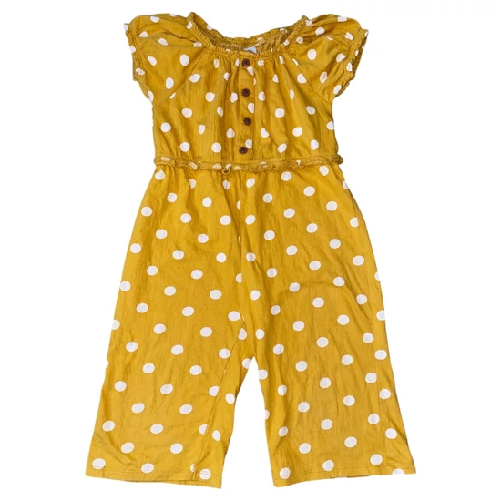 3-4 év (98-104) Tu pöttyös playsuit, jumpsuit