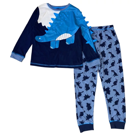 6-7 év (116-122) Tu dínós pizsama