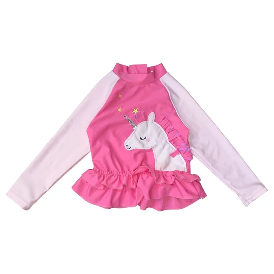 1-1,5 év (86) Mothercare unikornisos uv szűrős fürdőfelső, póló