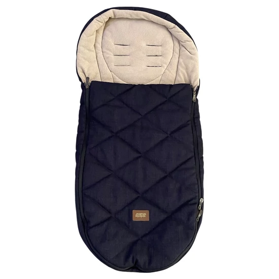 Mamas &amp; Papas bélelt lábzsák, bundazsák babakocsiba