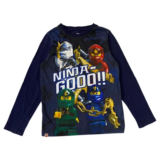 8-9 év (134) Lego Ninjago felső