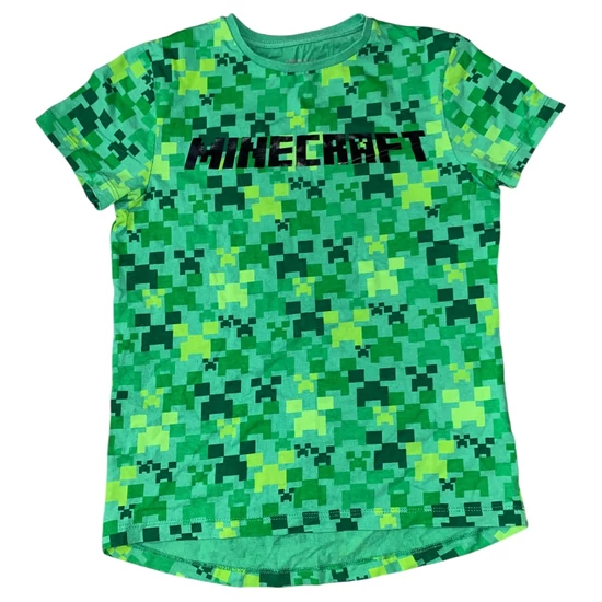10-11 év (146) Primark Minecraft póló