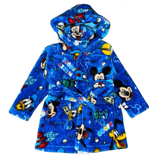 1-1,5 év (86) Matalan Disney Mickey pihe-puha gyerek köntös