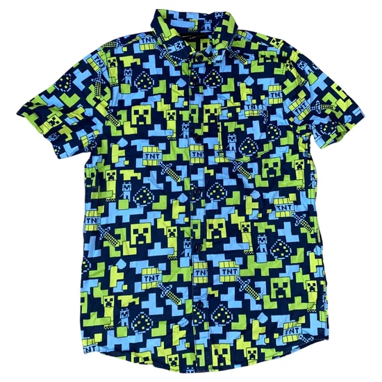 9-10 év (140) F&amp;F Minecraft ing