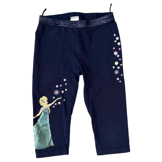4-5 év (110) C&amp;A Disney Frozen Jégvarázs rövid leggings
