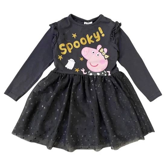 1,5-2 év (86-92) George Halloween Peppa Pig tüllös ruha