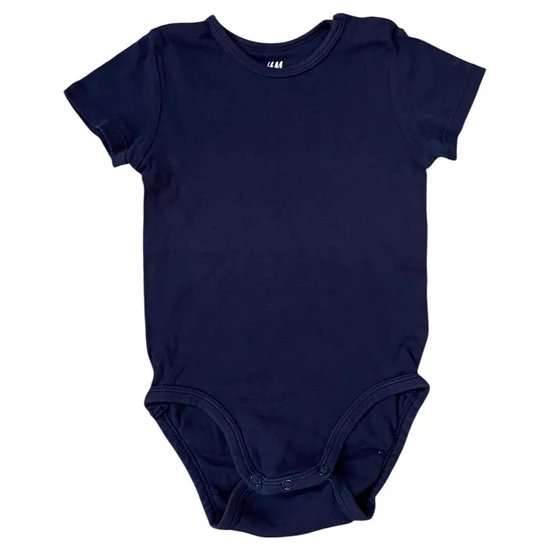 1-1,5 év (80-86) H&amp;M sötétkék body