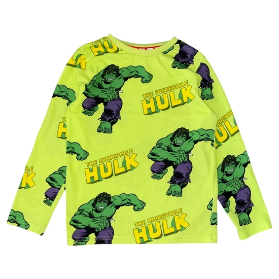 4-5 év (104-110) George Marvel Hulk felső