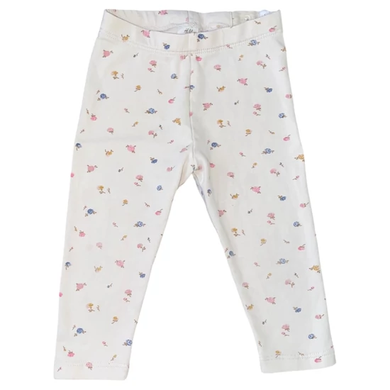 9-12 hó (80) H&amp;M virágos leggings