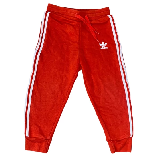 3-4 év (104) Adidas piros melegítőnadrág