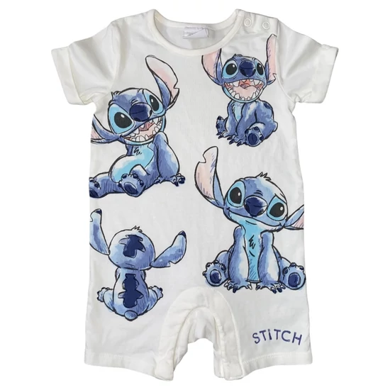 6-9 hó (74) F&amp;F Disney Stich napozó