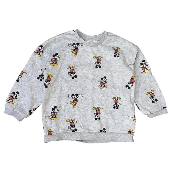 3-4 év (104) H&amp;M Disney Mickey pulóver