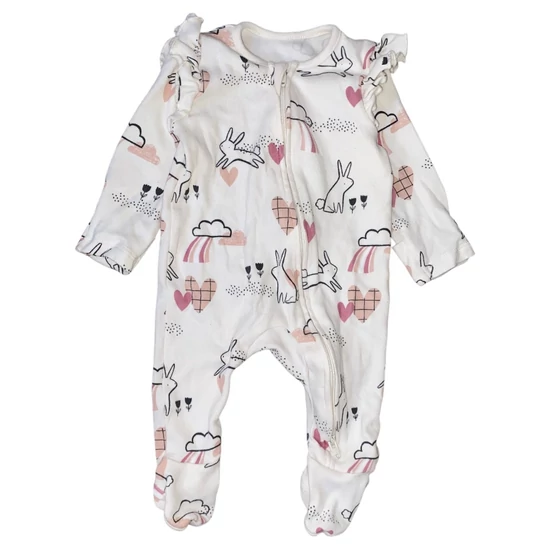 Újszülött 0-1 hó (50-56) George nyuszis rugdalózó