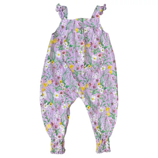 1,5-2 év (92) Next virágos playsuit, jumpsuit