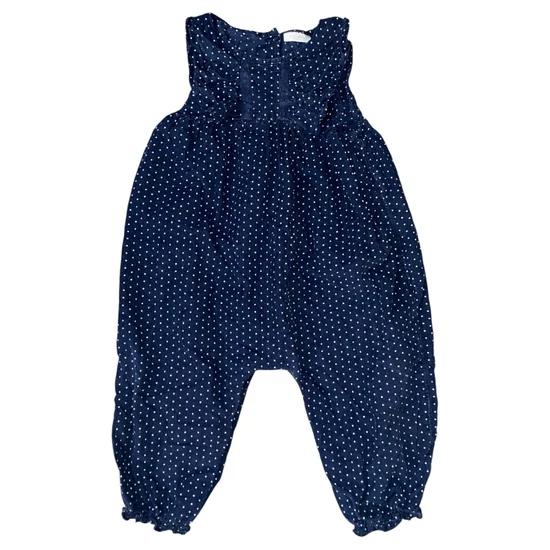 1-1,5 év (86) Next pöttyös fodros playsuit, jumpsuit